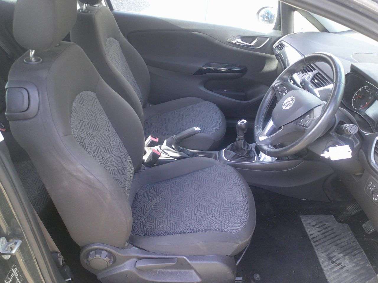 2018 VAUXHALL CORSA 2018 VAUXHALL CORSA