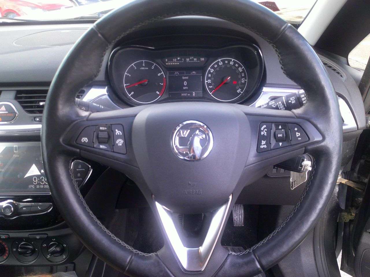 2018 VAUXHALL CORSA 2018 VAUXHALL CORSA