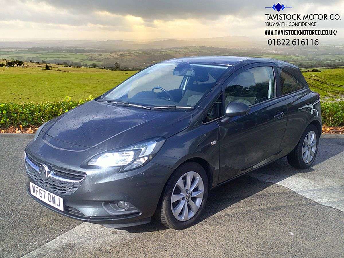 2018 VAUXHALL CORSA 2018 VAUXHALL CORSA