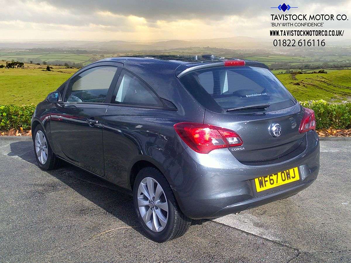 2018 VAUXHALL CORSA 2018 VAUXHALL CORSA