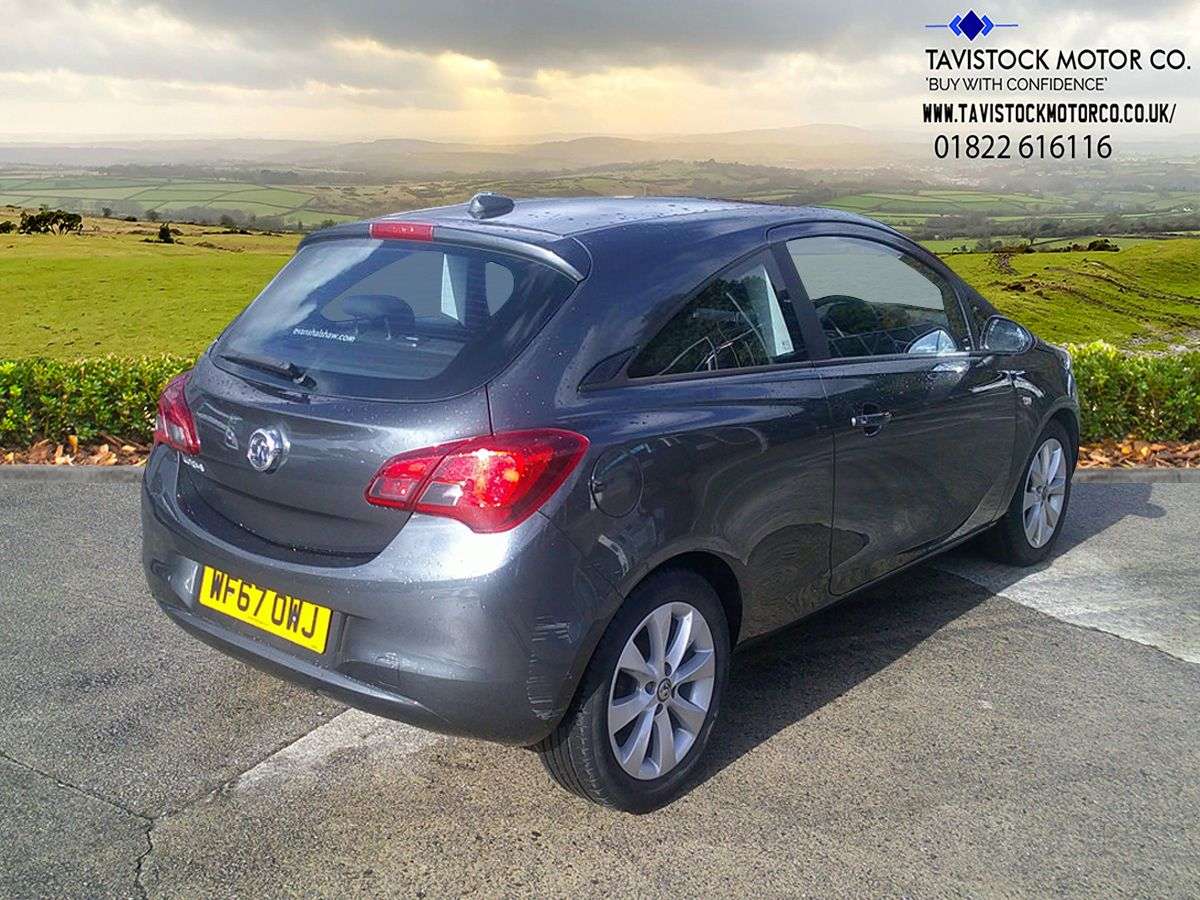 2018 VAUXHALL CORSA 2018 VAUXHALL CORSA