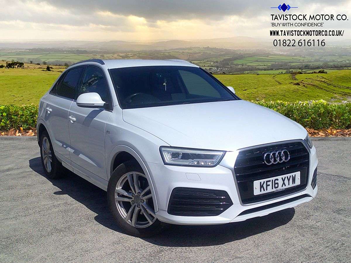 A 2016 AUDI Q3 2.0 TDI S line SUV 5dr Diesel Manual Euro 6 (s/s) (Nav) (150 ps) GREAT SELE A 2016 AUDI Q3 2.0 TDI S line SUV 5dr Diesel Manual Euro 6 (s/s) (Nav) (150 ps) GREAT SELE