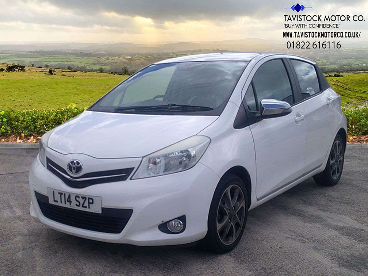 2014 TOYOTA YARIS 2014 TOYOTA YARIS