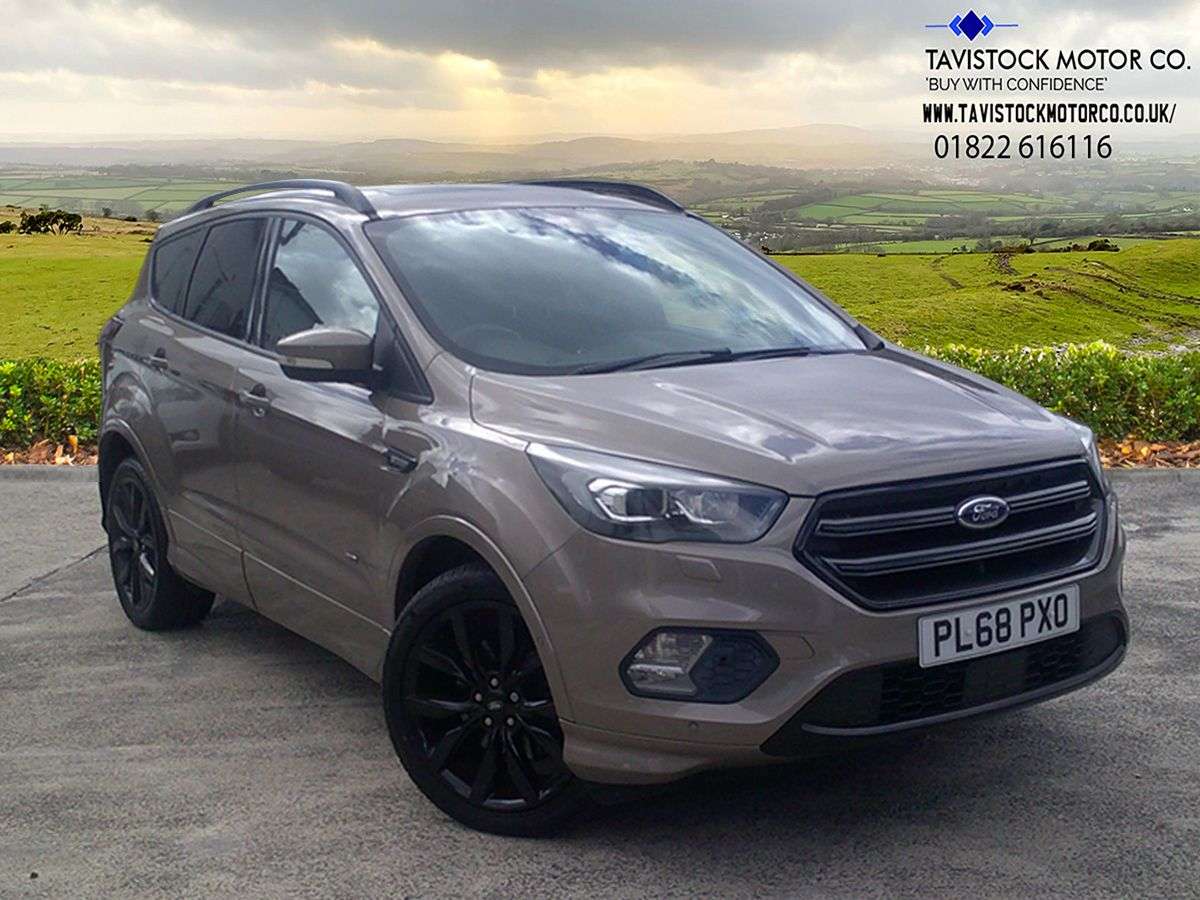 A 2018 FORD KUGA 2.0 TDCi ST-Line X SUV 5dr Diesel Manual AWD Euro 6 (s/s) (180 ps) GREAT SE A 2018 FORD KUGA 2.0 TDCi ST-Line X SUV 5dr Diesel Manual AWD Euro 6 (s/s) (180 ps) GREAT SE