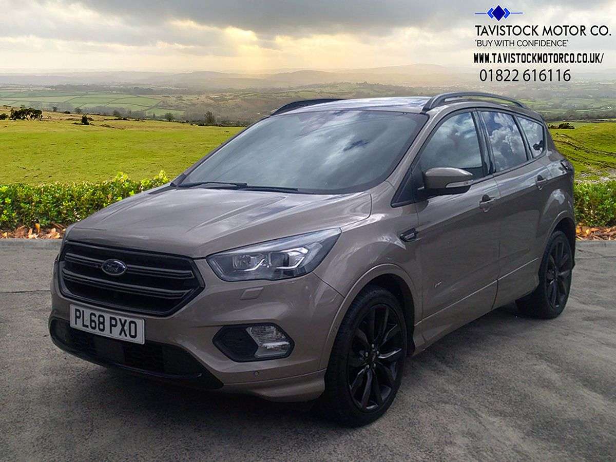2018 FORD KUGA 2018 FORD KUGA