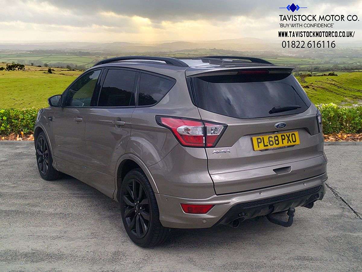 2018 FORD KUGA 2018 FORD KUGA
