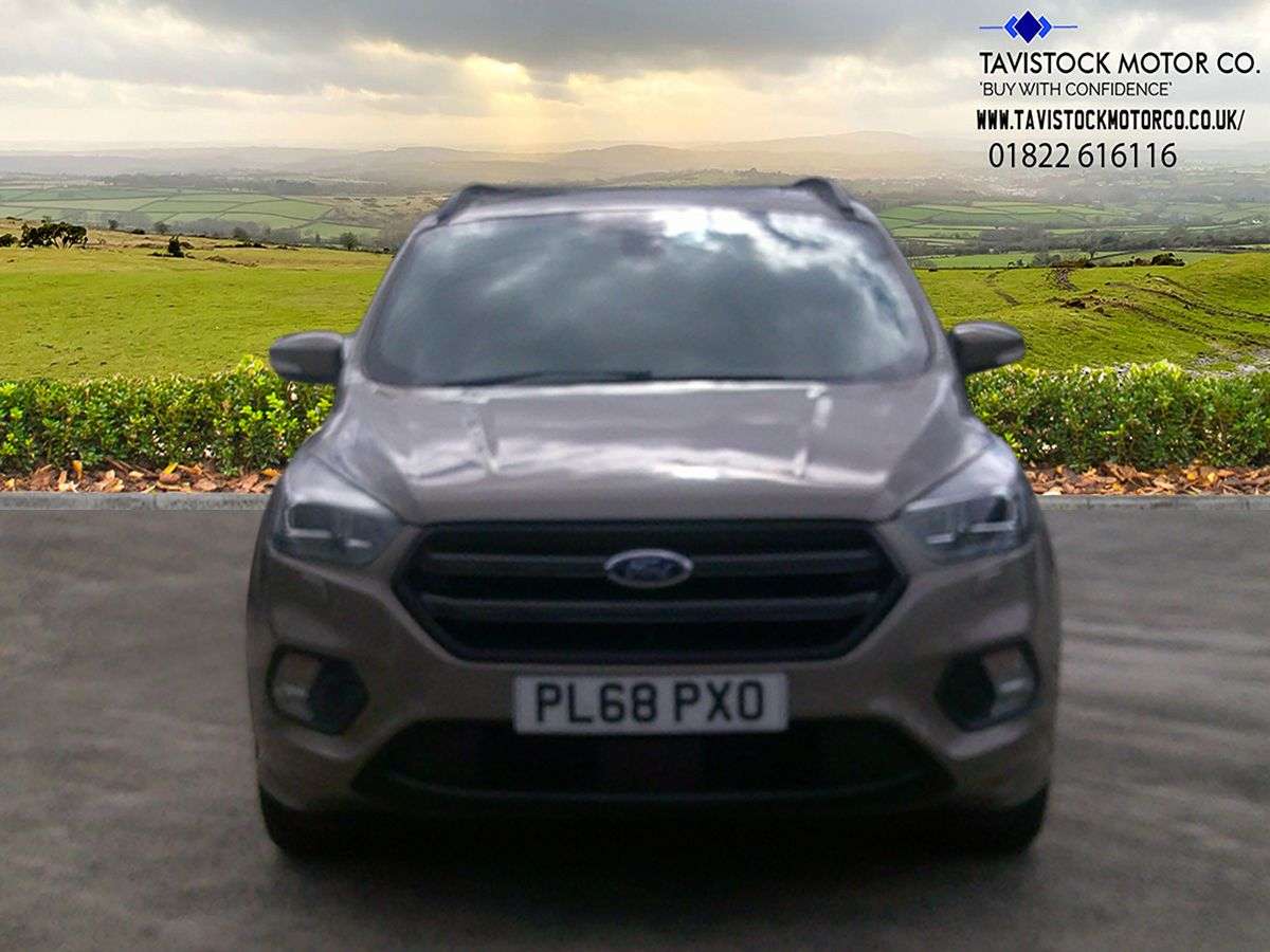 A 2018 FORD KUGA 2.0 TDCi ST-Line X SUV 5dr Diesel Manual AWD Euro 6 (s/s) (180 ps) GREAT SE A 2018 FORD KUGA 2.0 TDCi ST-Line X SUV 5dr Diesel Manual AWD Euro 6 (s/s) (180 ps) GREAT SE