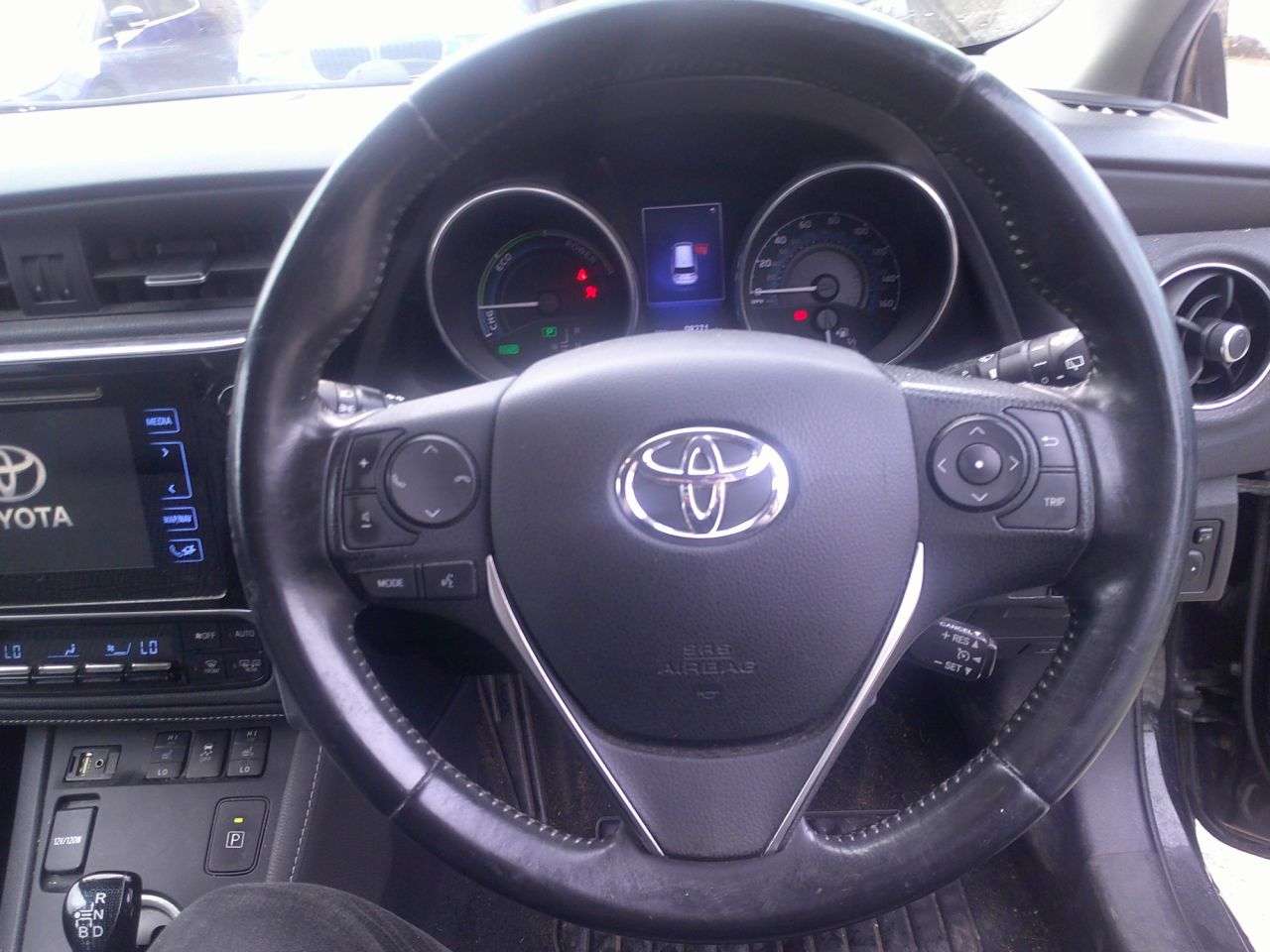 2015 TOYOTA AURIS 2015 TOYOTA AURIS