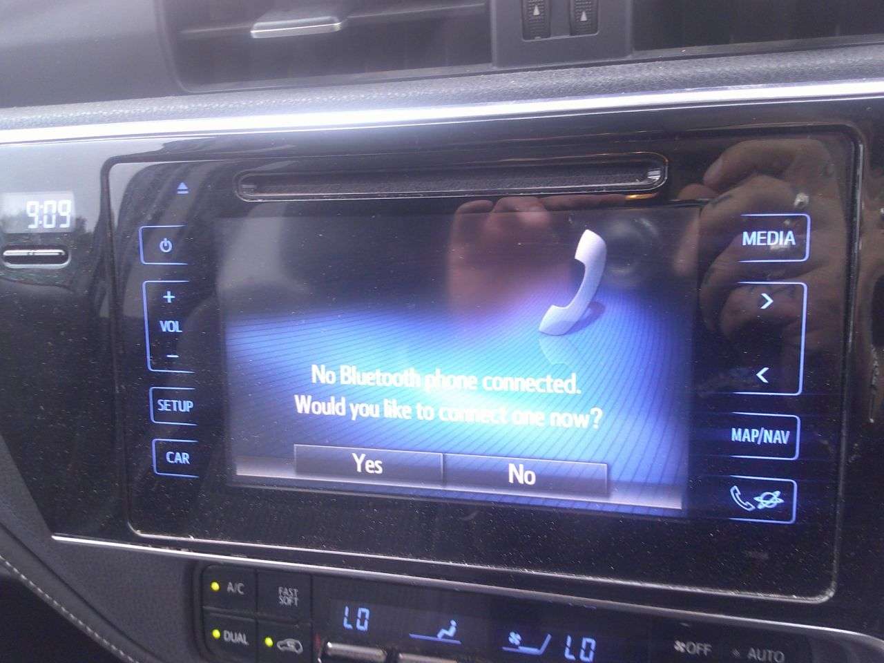 2015 TOYOTA AURIS 2015 TOYOTA AURIS
