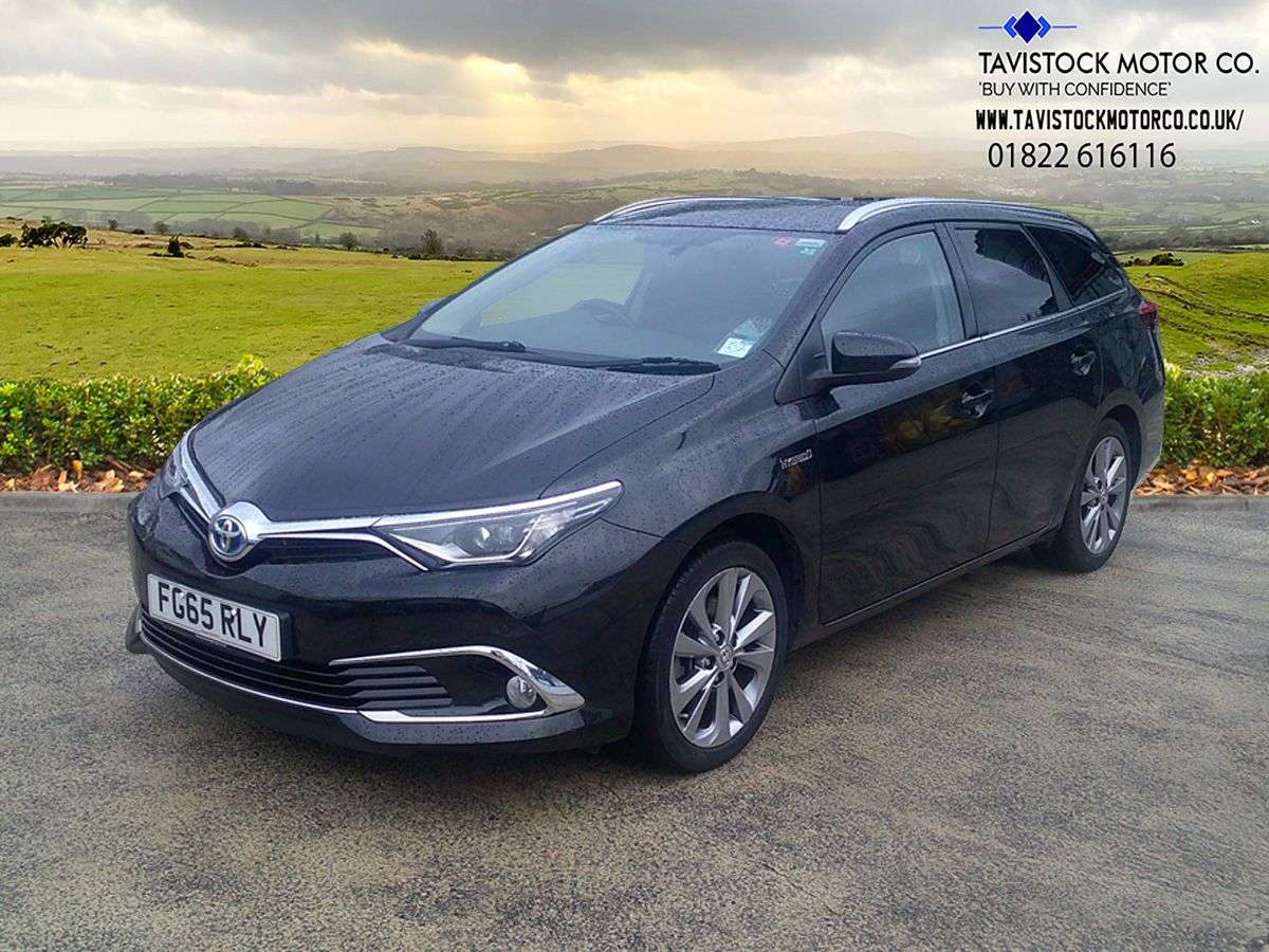 2015 TOYOTA AURIS 2015 TOYOTA AURIS