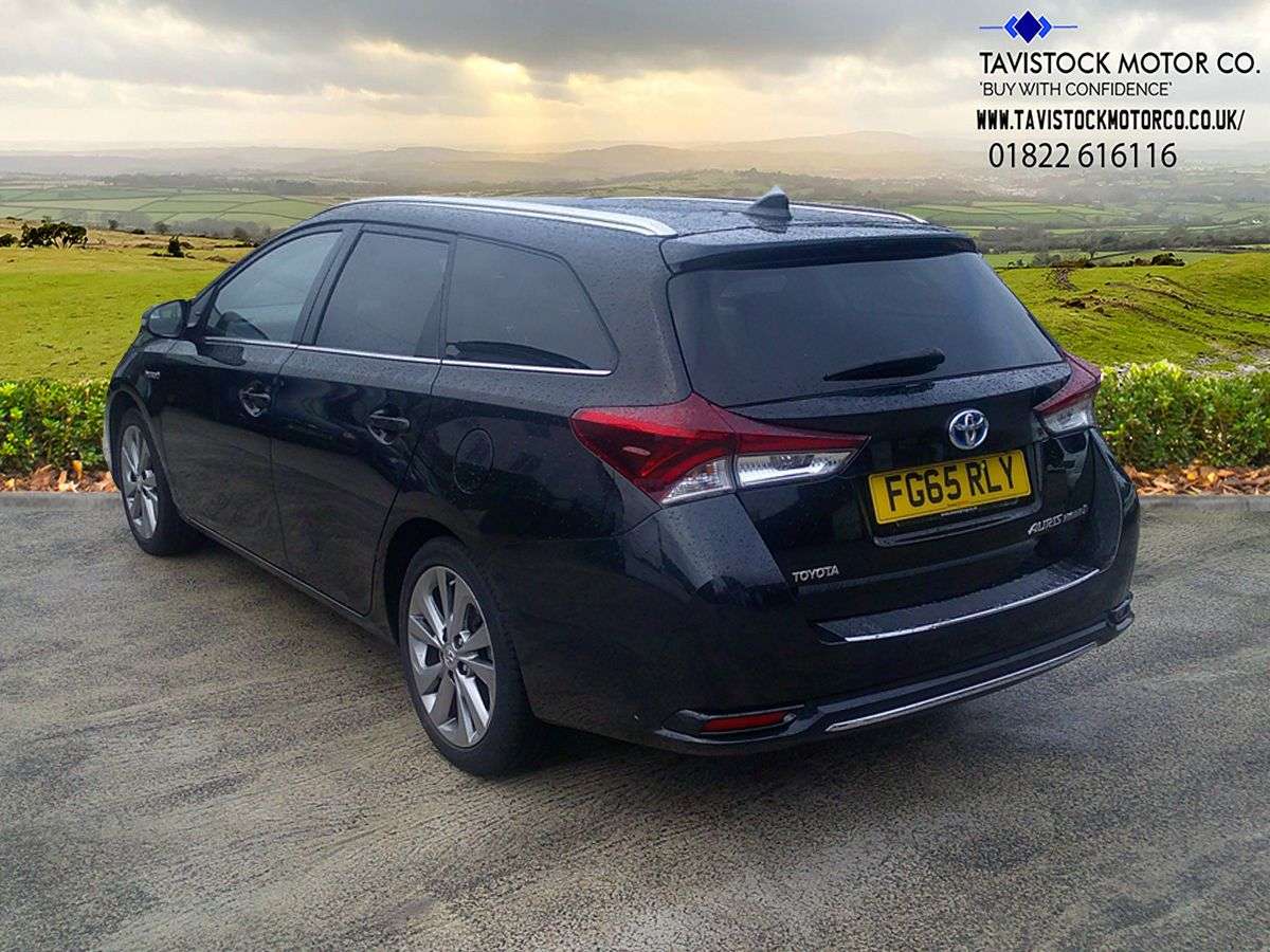 2015 TOYOTA AURIS 2015 TOYOTA AURIS