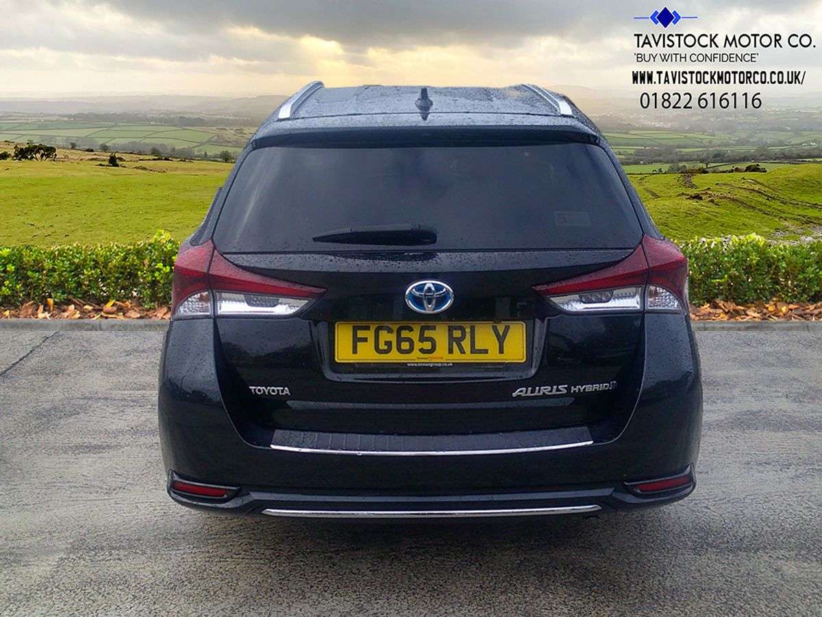 2015 TOYOTA AURIS 2015 TOYOTA AURIS