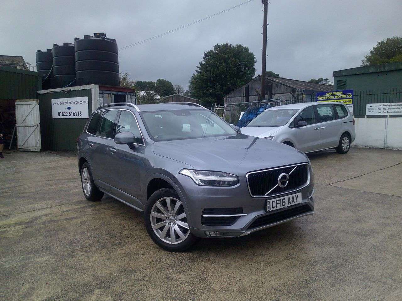 A 2016 VOLVO XC90 2.0 D5 PowerPulse Momentum SUV 5dr Diesel Auto 4WD Euro 6 (s/s) (235 ps) 2 A 2016 VOLVO XC90 2.0 D5 PowerPulse Momentum SUV 5dr Diesel Auto 4WD Euro 6 (s/s) (235 ps) 2