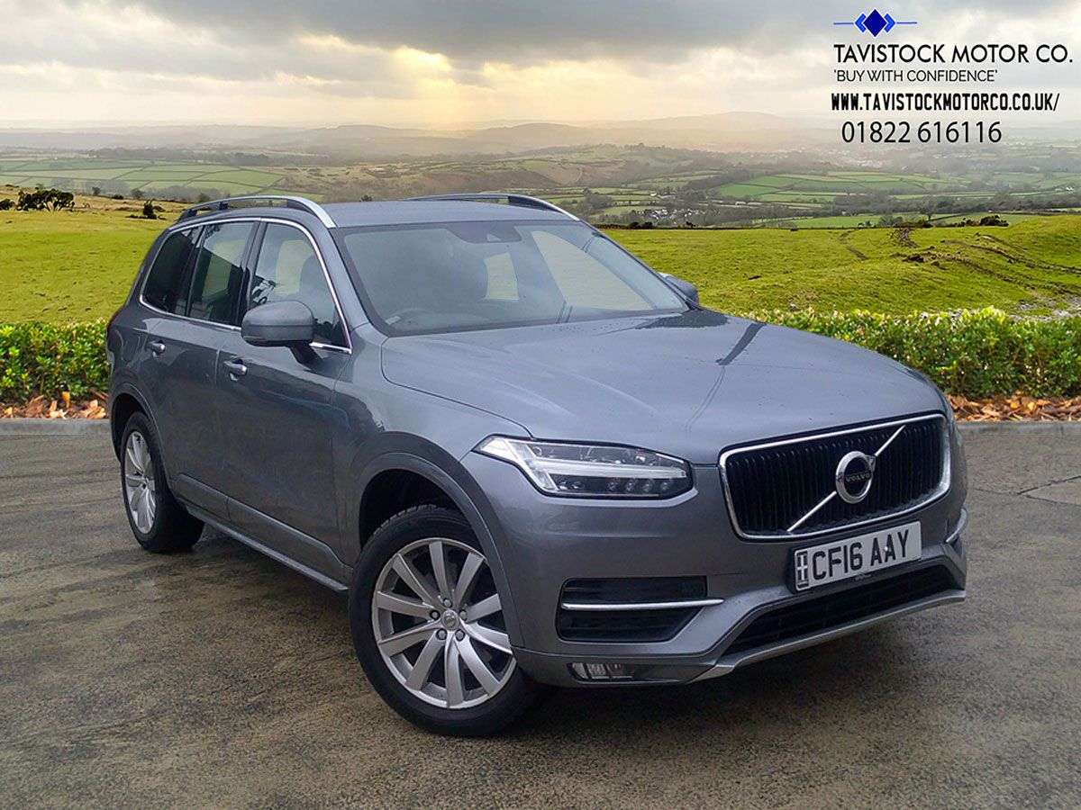 A 2016 VOLVO XC90 2.0 D5 PowerPulse Momentum SUV 5dr Diesel Auto 4WD Euro 6 (s/s) (235 ps) 2 A 2016 VOLVO XC90 2.0 D5 PowerPulse Momentum SUV 5dr Diesel Auto 4WD Euro 6 (s/s) (235 ps) 2