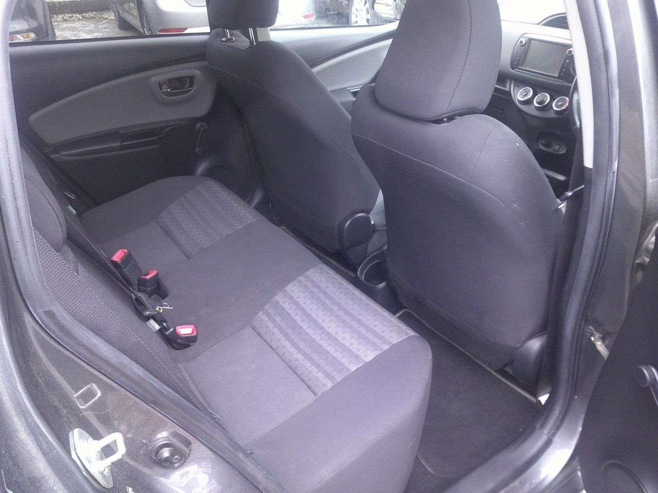 2017 TOYOTA YARIS 2017 TOYOTA YARIS