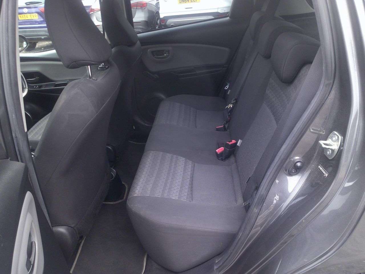 2017 TOYOTA YARIS 2017 TOYOTA YARIS