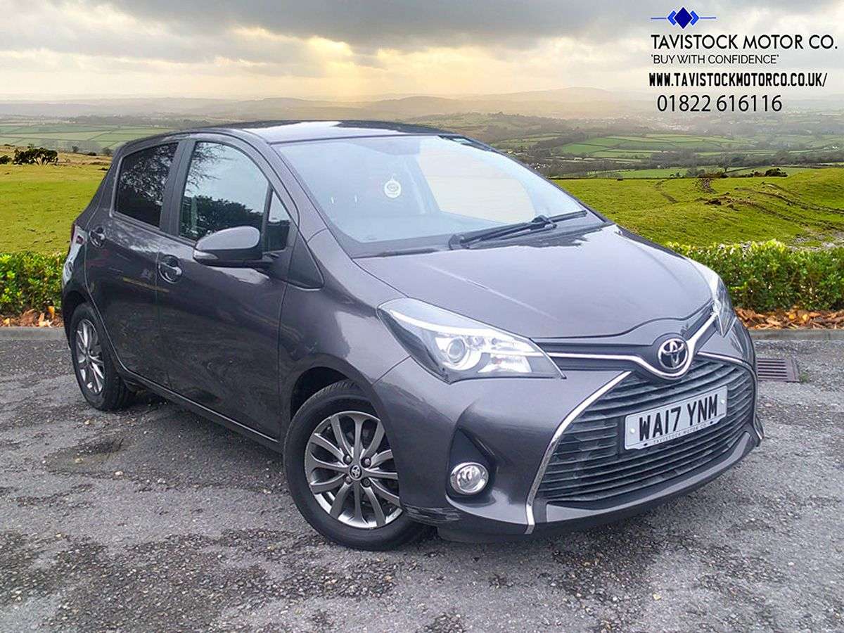 A 2017 TOYOTA YARIS 1.33 Dual VVT-i Icon Hatchback 5dr Petrol Multidrive S Euro 6 (99 ps) A 2017 TOYOTA YARIS 1.33 Dual VVT-i Icon Hatchback 5dr Petrol Multidrive S Euro 6 (99 ps)