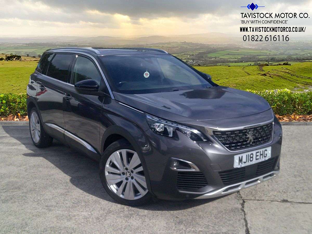 A 2018 PEUGEOT 5008 1.6 BlueHDi GT Line Premium SUV 5dr Diesel Manual Euro 6 (s/s) (120 ps) A 2018 PEUGEOT 5008 1.6 BlueHDi GT Line Premium SUV 5dr Diesel Manual Euro 6 (s/s) (120 ps)