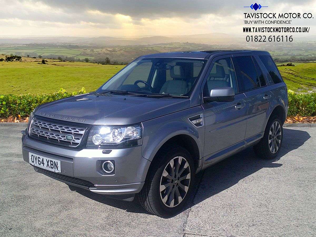 2014 LAND ROVER FREELANDER 2 2014 LAND ROVER FREELANDER 2