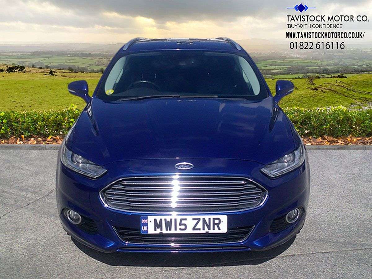 A 2015 FORD MONDEO 2.0 TDCi Titanium Estate 5dr Diesel Manual Euro 6 (s/s) (180 ps) GREAT SELE A 2015 FORD MONDEO 2.0 TDCi Titanium Estate 5dr Diesel Manual Euro 6 (s/s) (180 ps) GREAT SELE