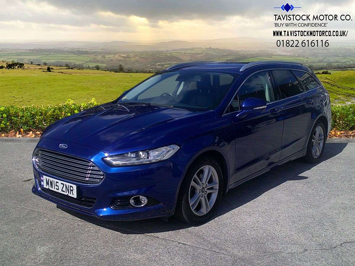 2015 FORD MONDEO 2015 FORD MONDEO