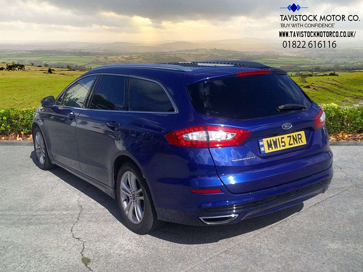 2015 FORD MONDEO 2015 FORD MONDEO