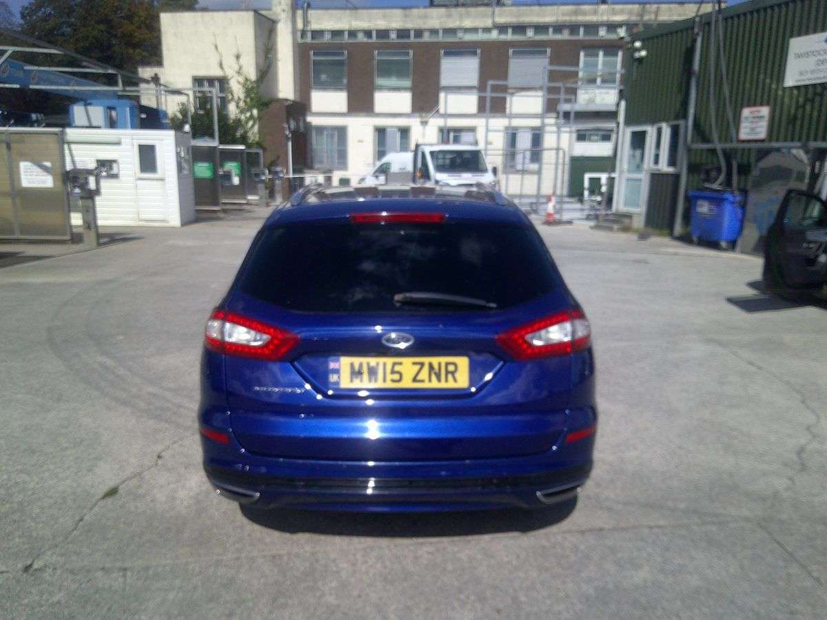 2015 FORD MONDEO 2015 FORD MONDEO