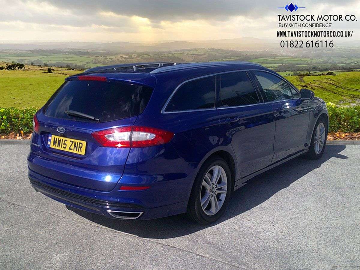 2015 FORD MONDEO 2015 FORD MONDEO