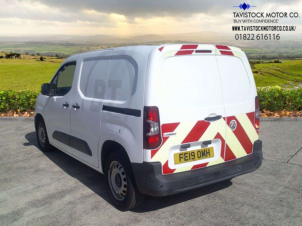 2019 VAUXHALL COMBO 2019 VAUXHALL COMBO