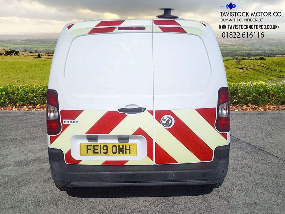 2019 VAUXHALL COMBO 2019 VAUXHALL COMBO