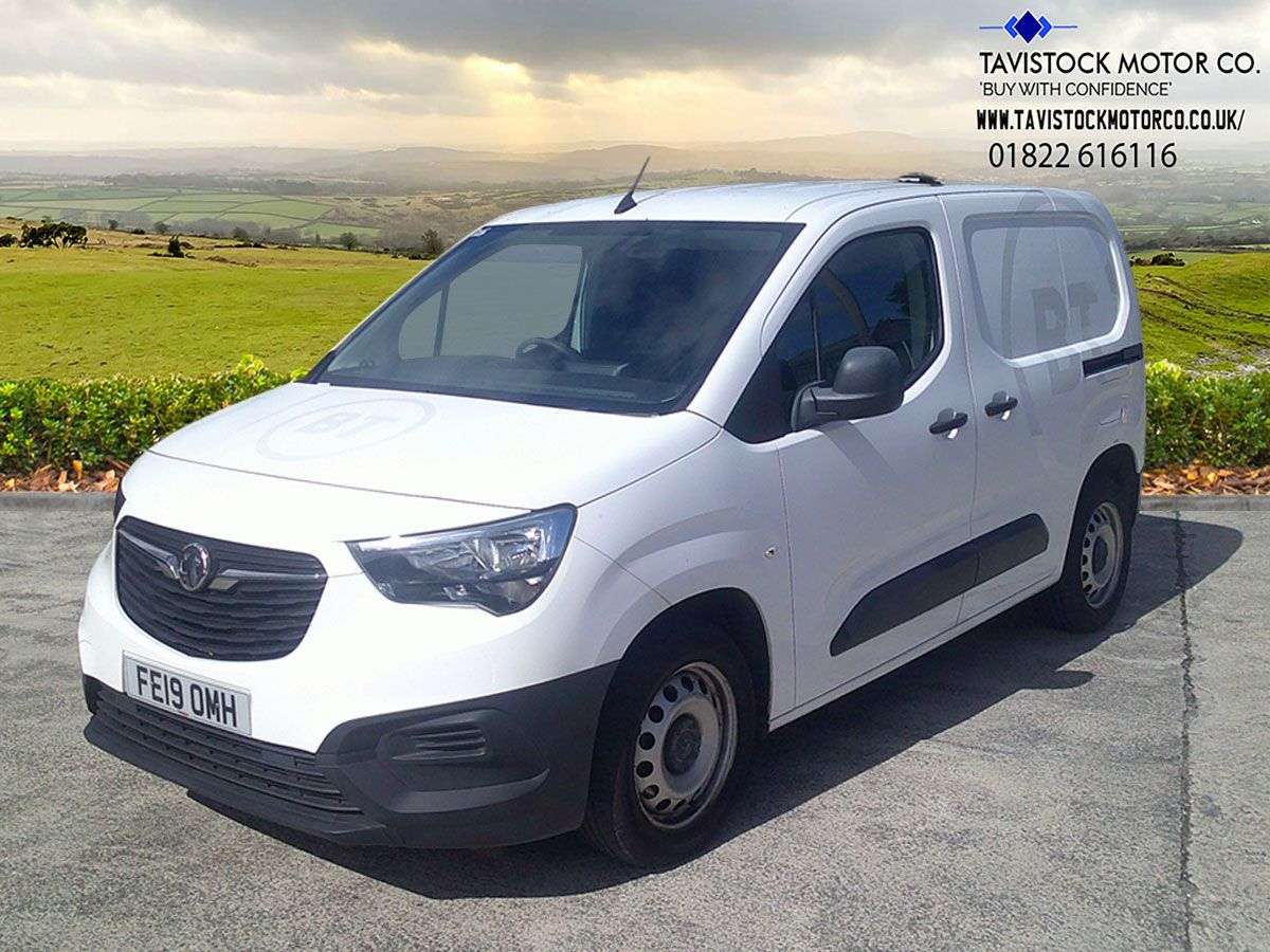 2019 VAUXHALL COMBO 2019 VAUXHALL COMBO