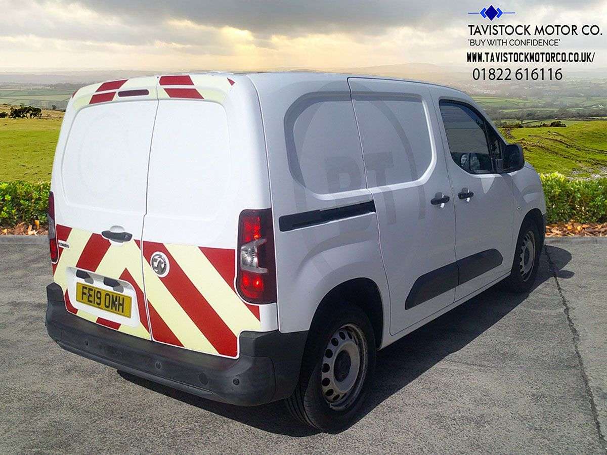 2019 VAUXHALL COMBO 2019 VAUXHALL COMBO