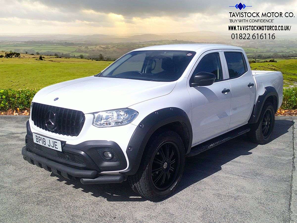 2018 MERCEDES-BENZ X CLASS 2018 MERCEDES-BENZ X CLASS