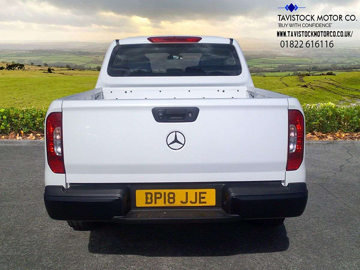2018 MERCEDES-BENZ X CLASS 2018 MERCEDES-BENZ X CLASS