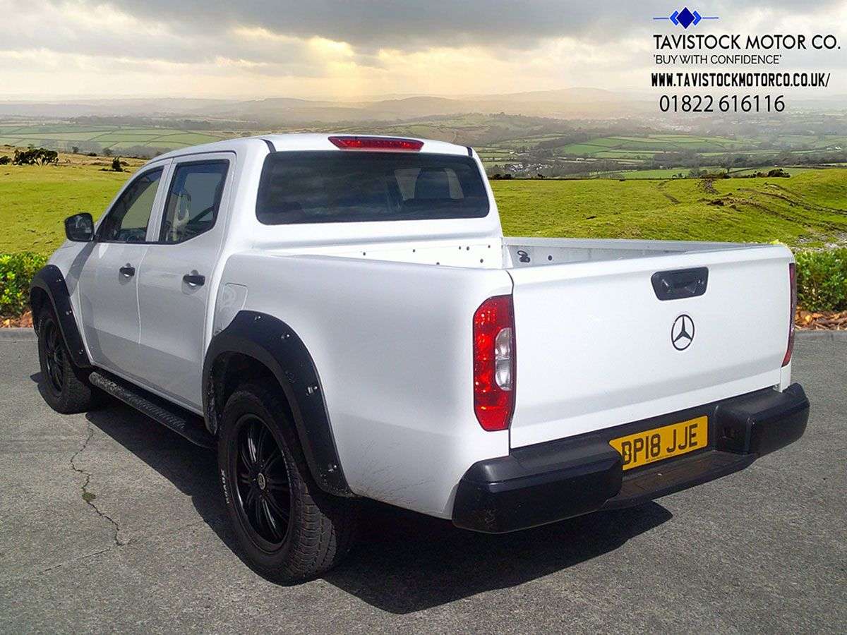 2018 MERCEDES-BENZ X CLASS 2018 MERCEDES-BENZ X CLASS