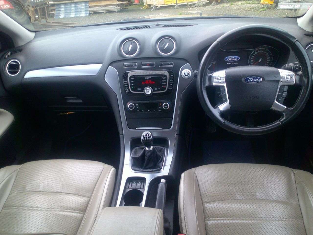 A 2013 FORD MONDEO 1.6 TDCi ECOnetic Titanium X Estate 5dr Diesel Manual Euro 5 (s/s) (115 ps) A 2013 FORD MONDEO 1.6 TDCi ECOnetic Titanium X Estate 5dr Diesel Manual Euro 5 (s/s) (115 ps)