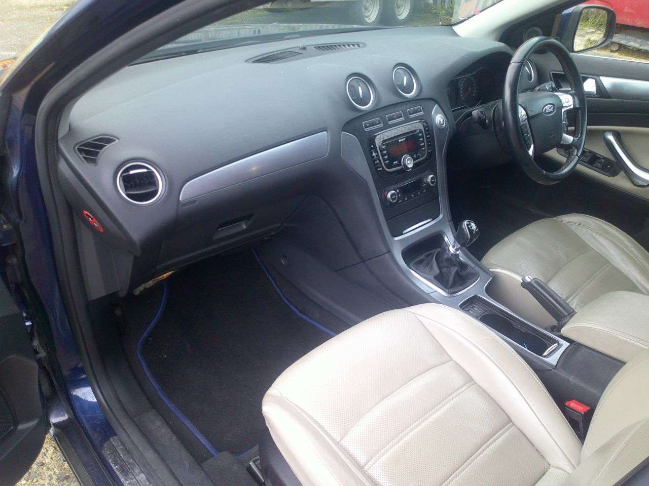 2013 FORD MONDEO 2013 FORD MONDEO