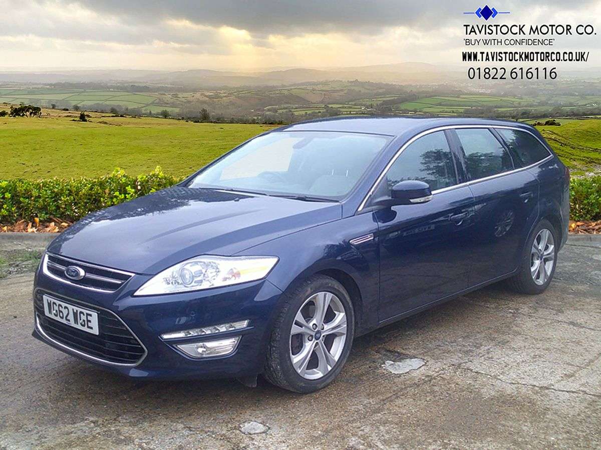 2013 FORD MONDEO 2013 FORD MONDEO