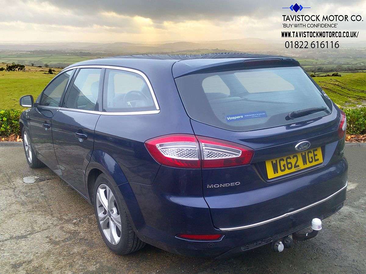 2013 FORD MONDEO 2013 FORD MONDEO
