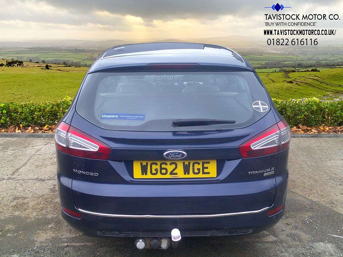 2013 FORD MONDEO 2013 FORD MONDEO