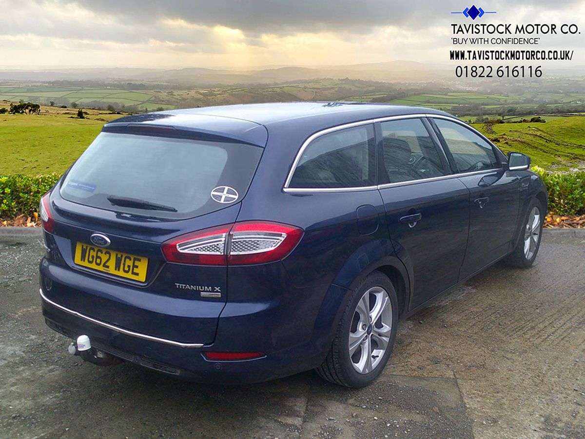 2013 FORD MONDEO 2013 FORD MONDEO