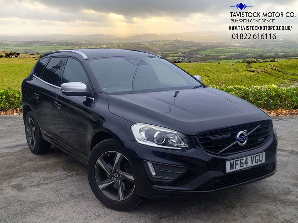 A 2014 VOLVO XC60 2.0 D4 R-Design Lux Nav SUV 5dr Diesel Geartronic Euro 6 (s/s) (181 ps) 2 K A 2014 VOLVO XC60 2.0 D4 R-Design Lux Nav SUV 5dr Diesel Geartronic Euro 6 (s/s) (181 ps) 2 K