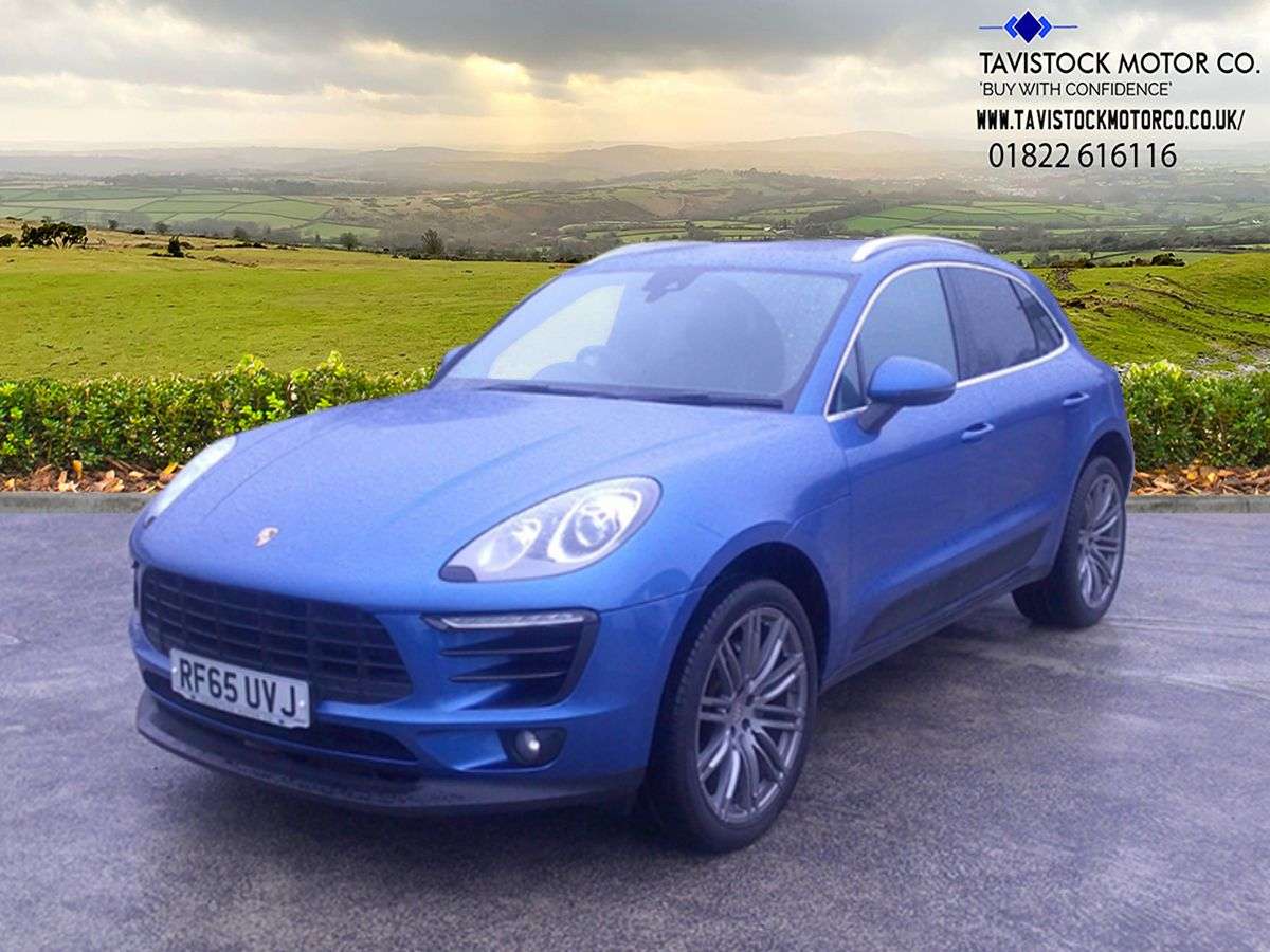 2016 PORSCHE MACAN 2016 PORSCHE MACAN