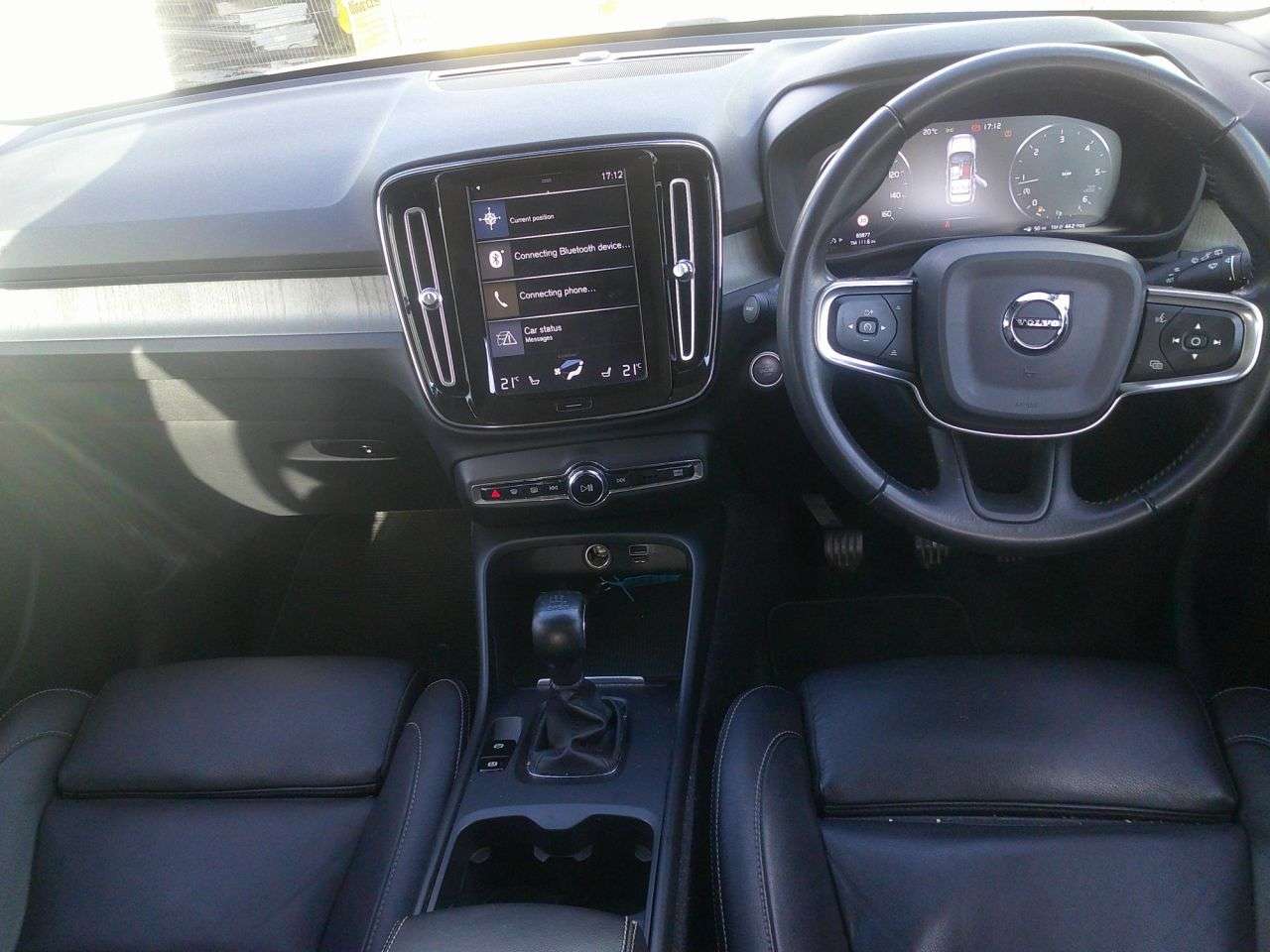 A 2019 VOLVO XC40 2.0 D3 Inscription Pro SUV 5dr Diesel Manual Euro 6 (s/s) (150 ps) GREAT SE A 2019 VOLVO XC40 2.0 D3 Inscription Pro SUV 5dr Diesel Manual Euro 6 (s/s) (150 ps) GREAT SE