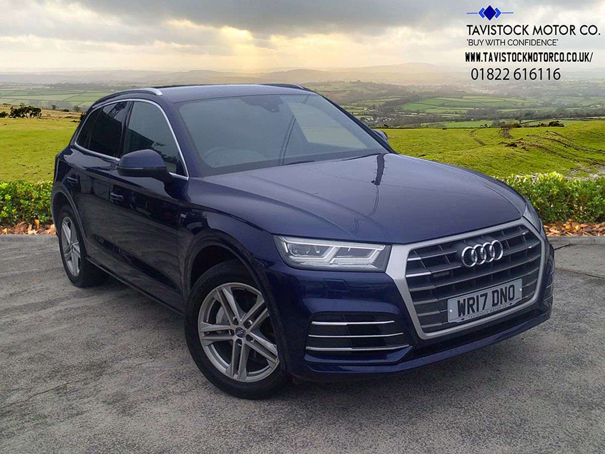 A 2017 AUDI Q5 2.0 TDI S line SUV 5dr Diesel S Tronic quattro Euro 6 (s/s) (190 ps) GREAT A 2017 AUDI Q5 2.0 TDI S line SUV 5dr Diesel S Tronic quattro Euro 6 (s/s) (190 ps) GREAT