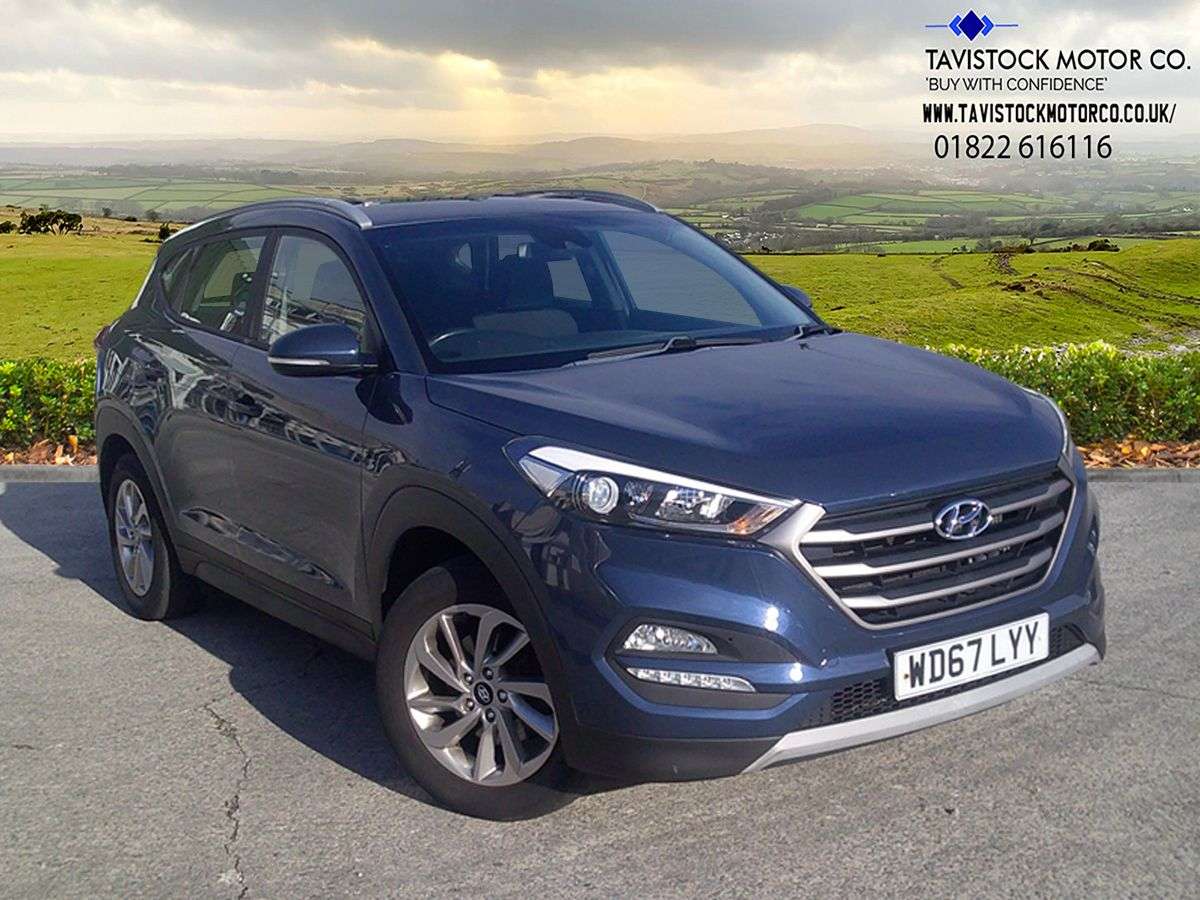 A 2018 HYUNDAI TUCSON 1.7 CRDi Blue Drive SE Nav SUV 5dr Diesel Manual Euro 6 (s/s) (116 ps) GREA A 2018 HYUNDAI TUCSON 1.7 CRDi Blue Drive SE Nav SUV 5dr Diesel Manual Euro 6 (s/s) (116 ps) GREA