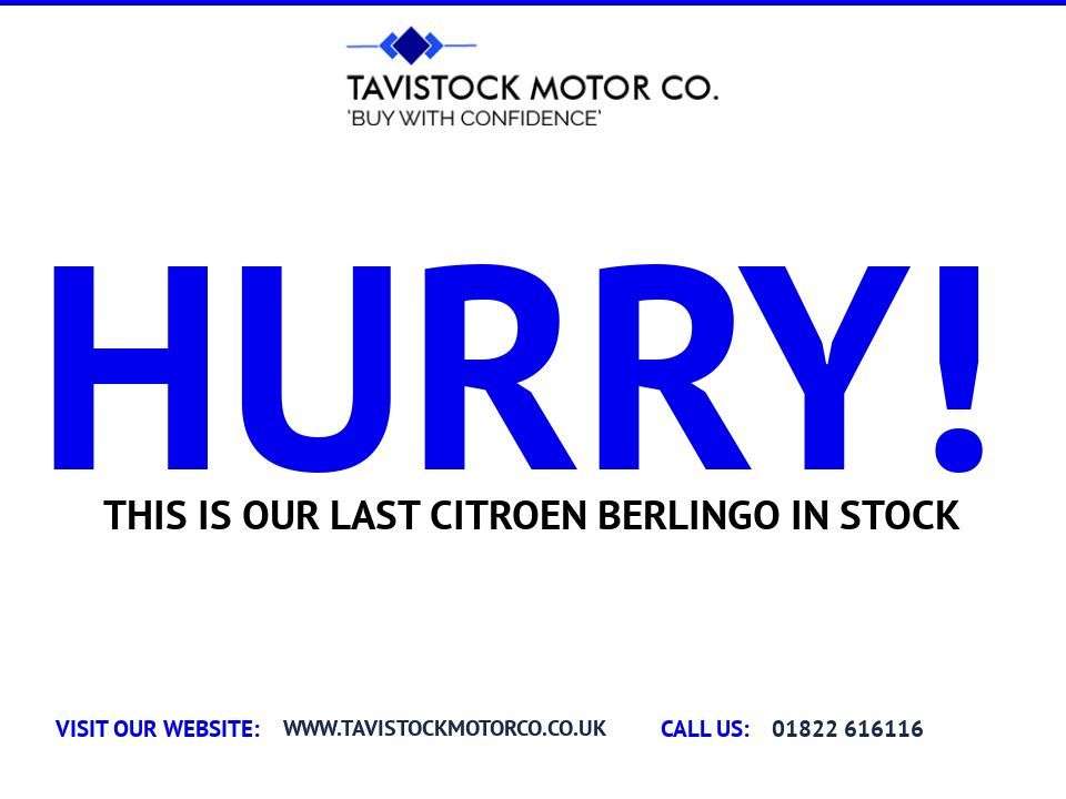 2019 CITROEN BERLINGO 2019 CITROEN BERLINGO