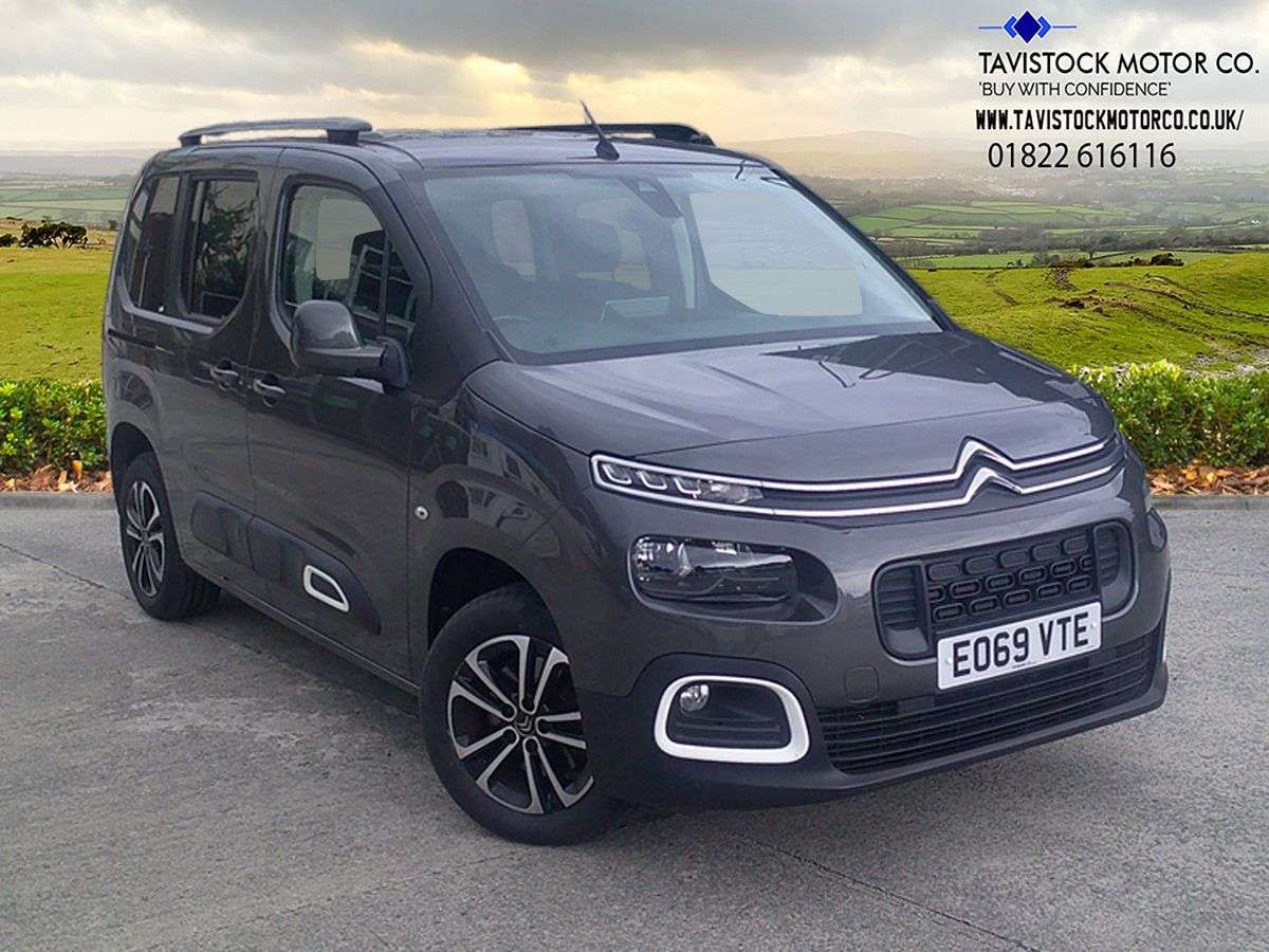 A 2019 CITROEN BERLINGO 1.5 BlueHDi Flair M MPV 5dr Diesel EAT Euro 6 (s/s) (130 ps) GREAT SELECTIO A 2019 CITROEN BERLINGO 1.5 BlueHDi Flair M MPV 5dr Diesel EAT Euro 6 (s/s) (130 ps) GREAT SELECTIO