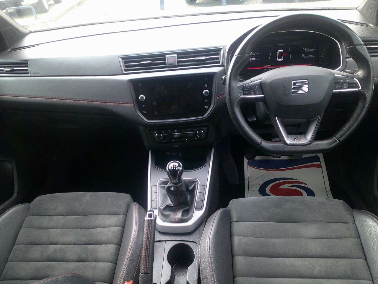 A 2019 SEAT ARONA 1.5 TSI GPF EVO FR Sport SUV 5dr Petrol Manual Euro 6 (s/s) (150 ps) GREAT A 2019 SEAT ARONA 1.5 TSI GPF EVO FR Sport SUV 5dr Petrol Manual Euro 6 (s/s) (150 ps) GREAT