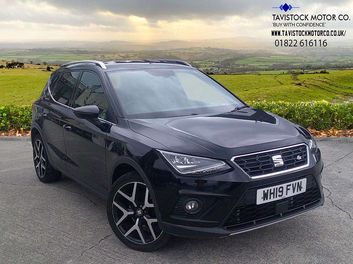 A 2019 SEAT ARONA 1.5 TSI GPF EVO FR Sport SUV 5dr Petrol Manual Euro 6 (s/s) (150 ps) GREAT A 2019 SEAT ARONA 1.5 TSI GPF EVO FR Sport SUV 5dr Petrol Manual Euro 6 (s/s) (150 ps) GREAT